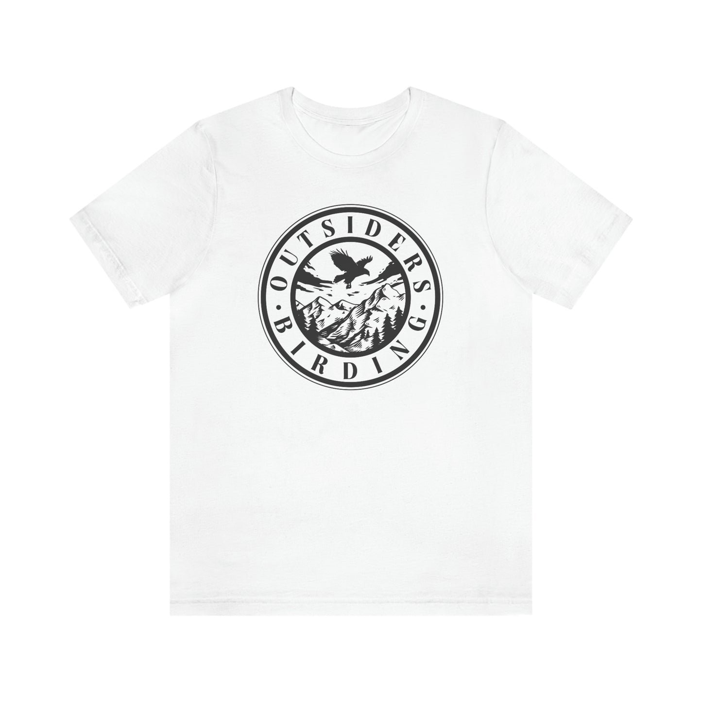 Outsiders Birding Logo T-shirt