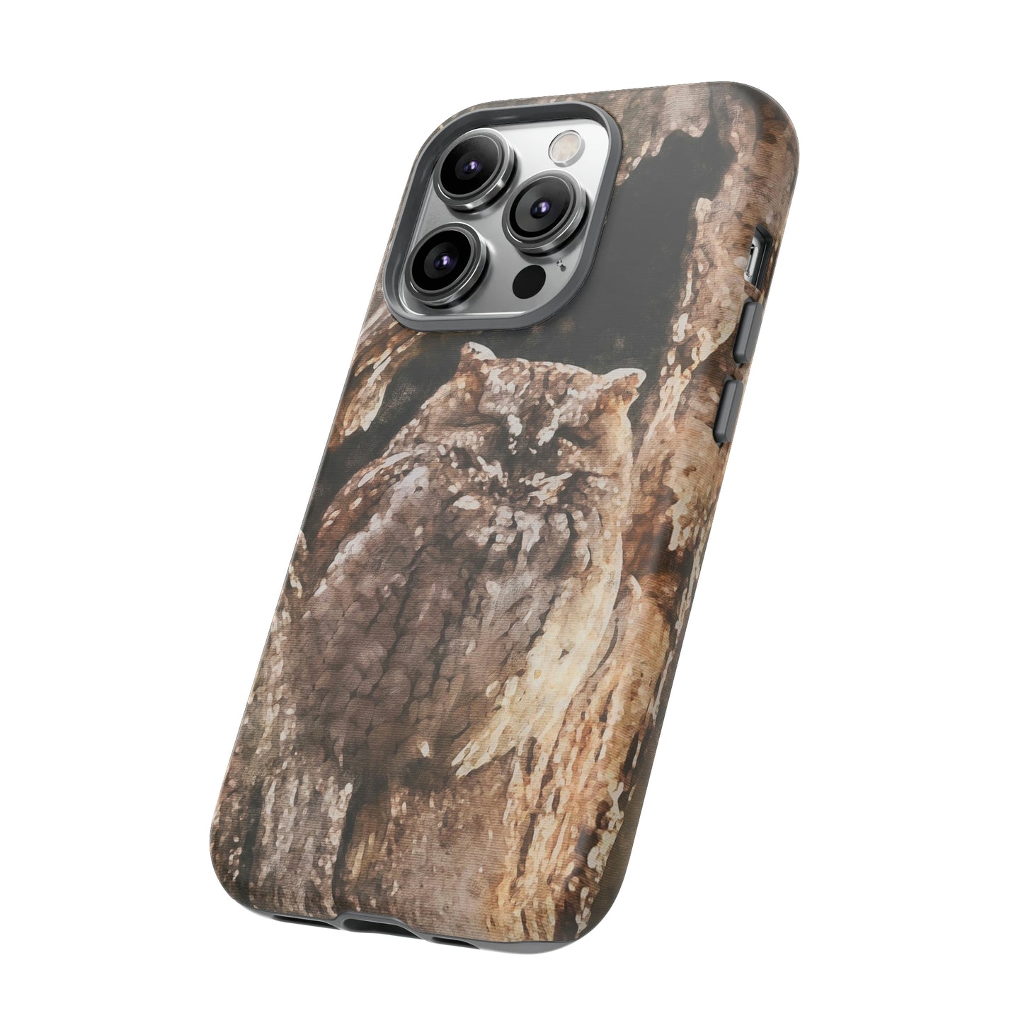 Sleepy Screechy Tough Case for iPhone and Android devices