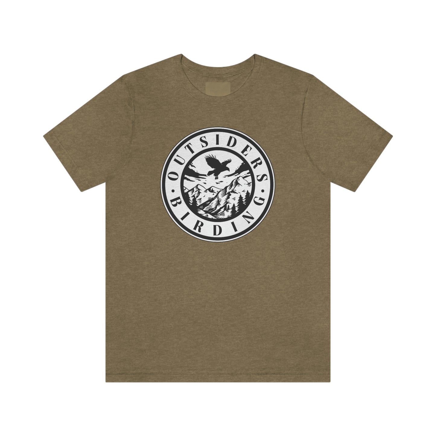 Outsiders Birding Logo T-shirt