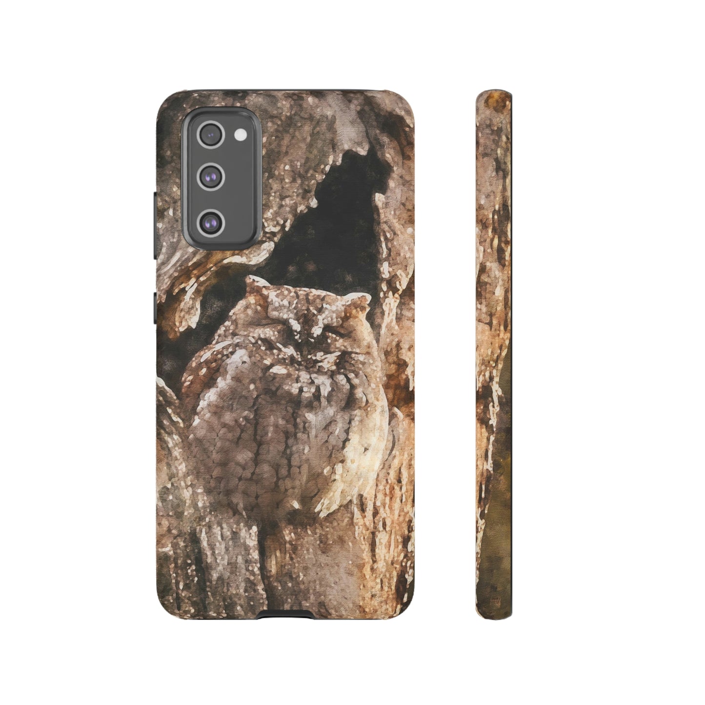 Sleepy Screechy Tough Case for iPhone and Android devices