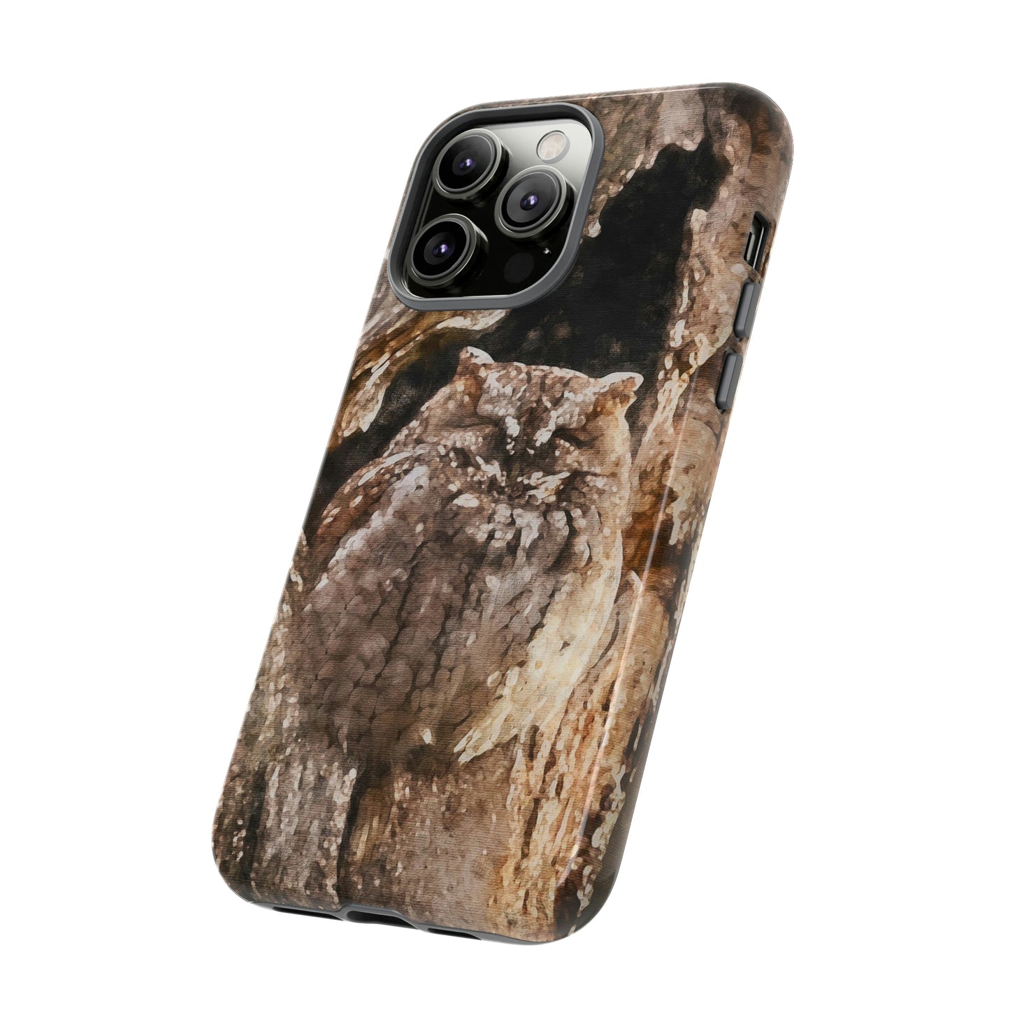 Sleepy Screechy Tough Case for iPhone and Android devices