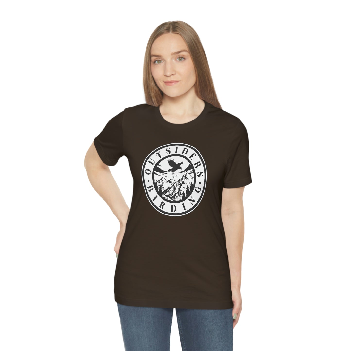 Outsiders Birding Logo T-shirt