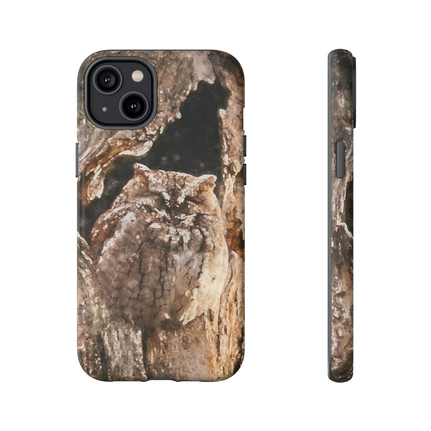 Sleepy Screechy Tough Case for iPhone and Android devices