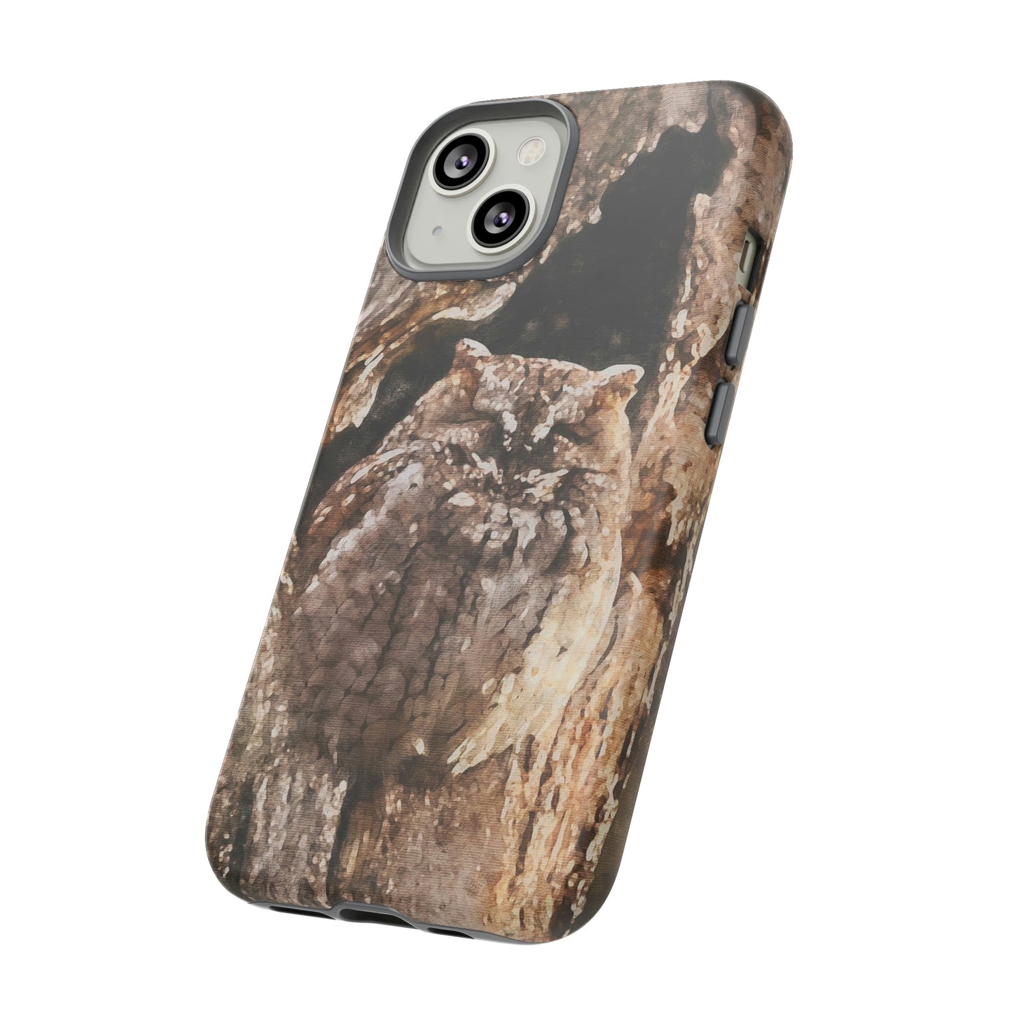 Sleepy Screechy Tough Case for iPhone and Android devices