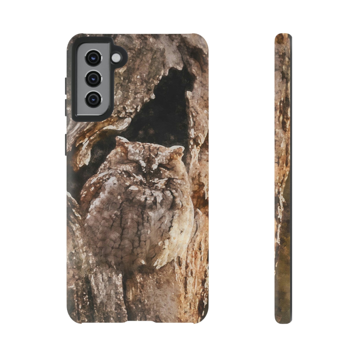 Sleepy Screechy Tough Case for iPhone and Android devices