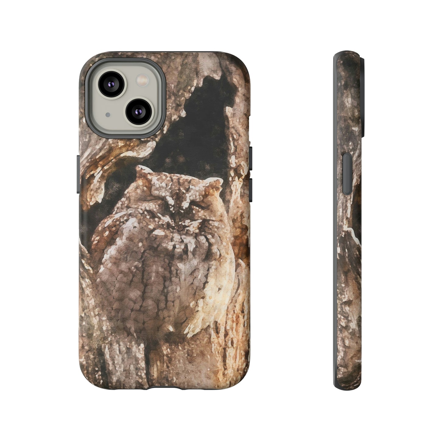 Sleepy Screechy Tough Case for iPhone and Android devices