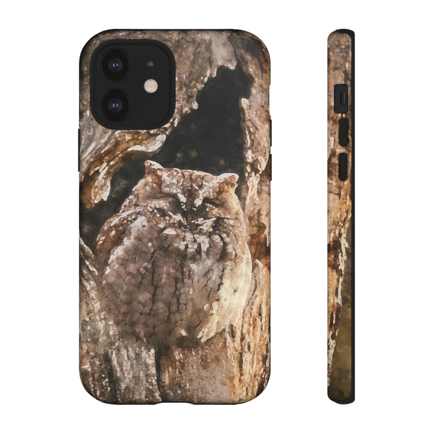 Sleepy Screechy Tough Case for iPhone and Android devices