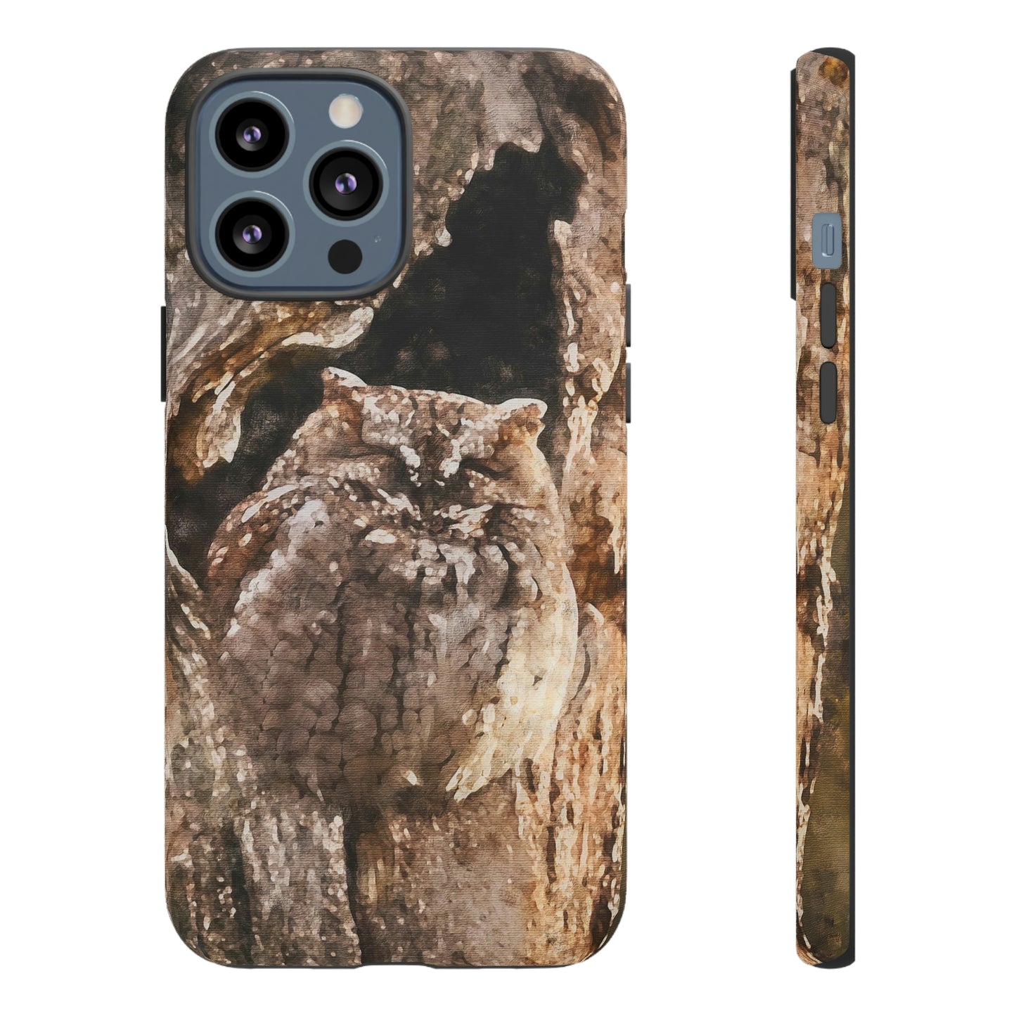 Sleepy Screechy Tough Case for iPhone and Android devices