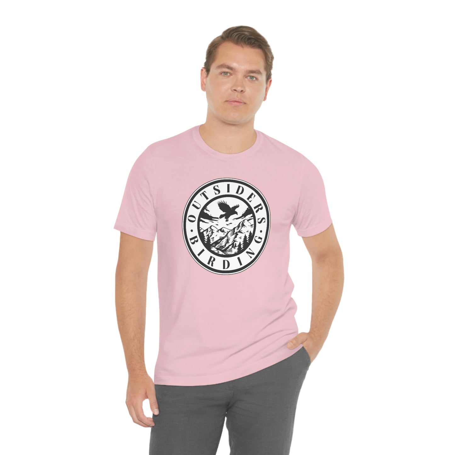 Outsiders Birding Logo T-shirt