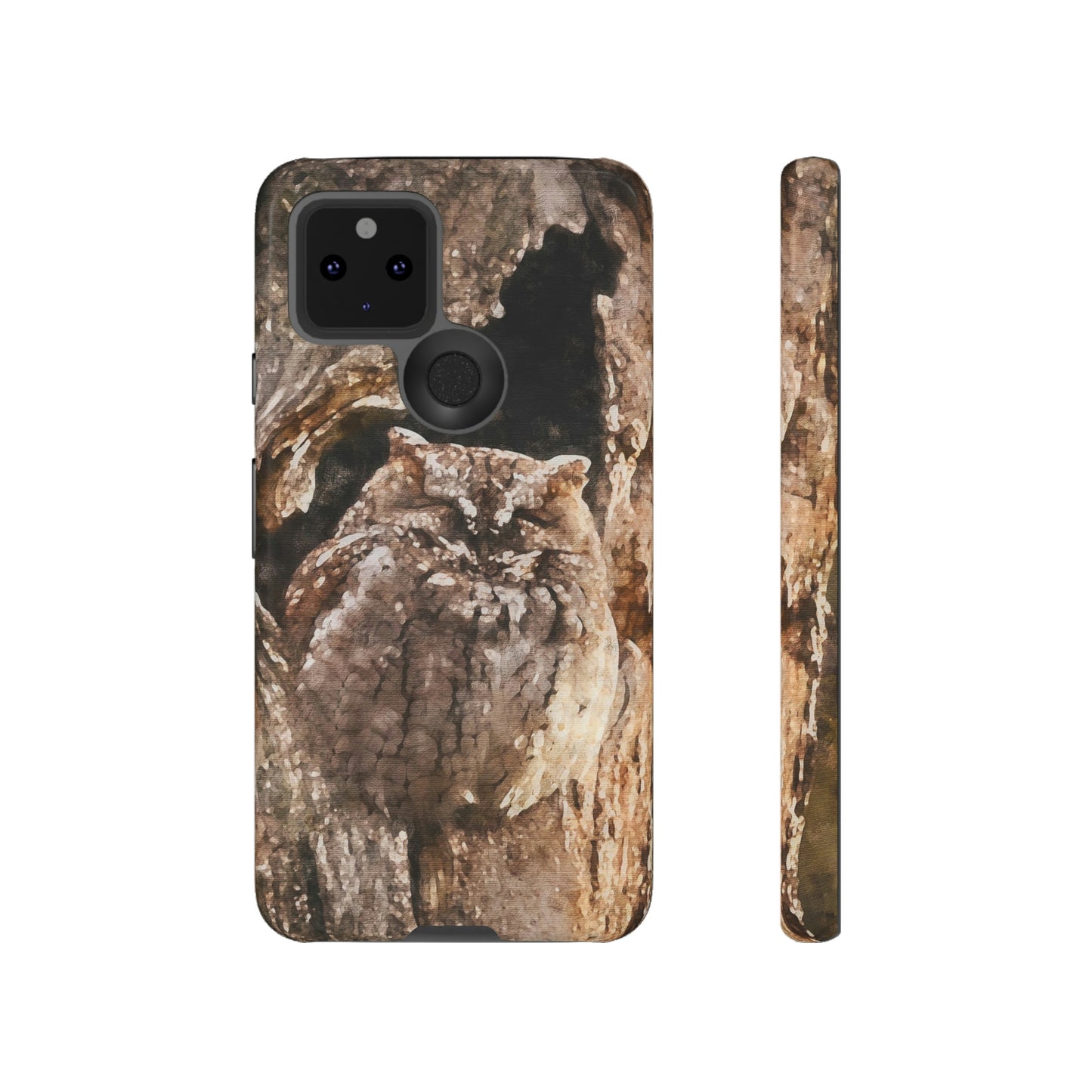 Sleepy Screechy Tough Case for iPhone and Android devices