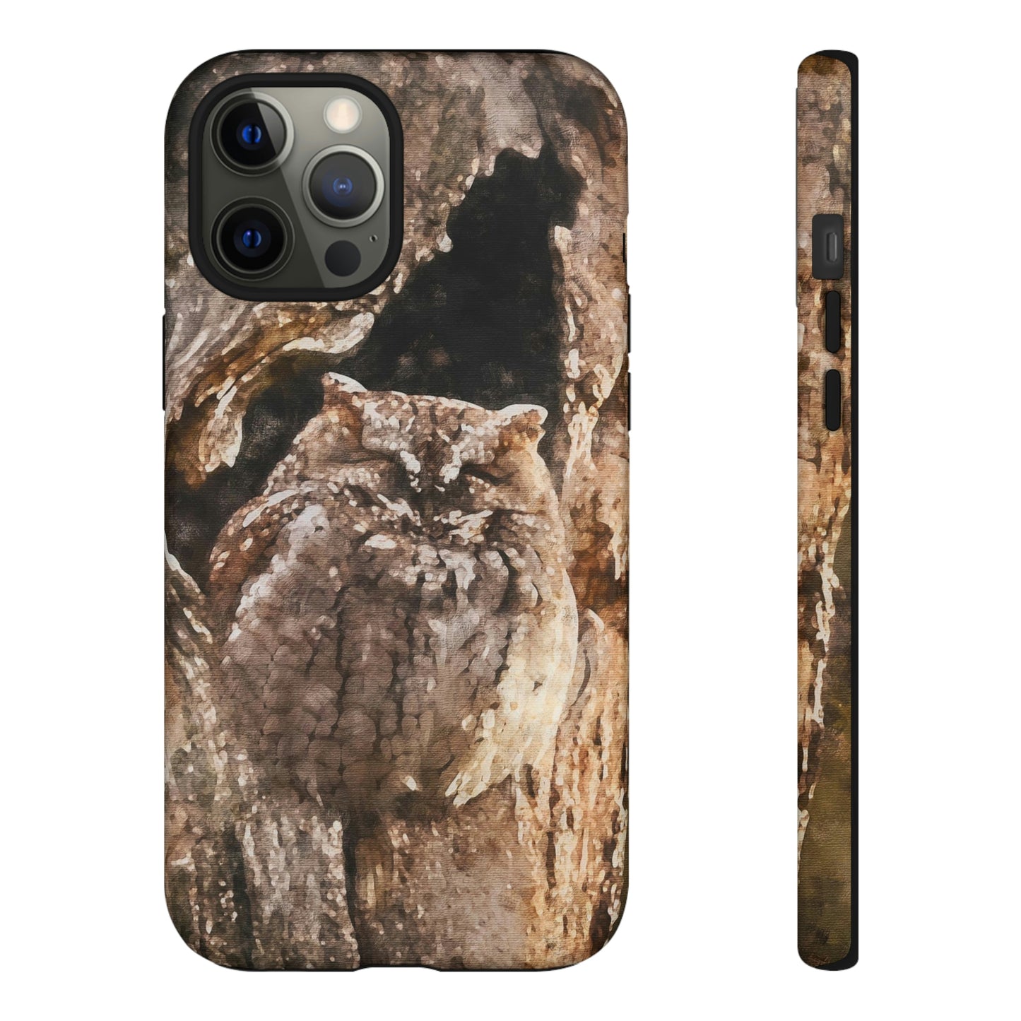 Sleepy Screechy Tough Case for iPhone and Android devices