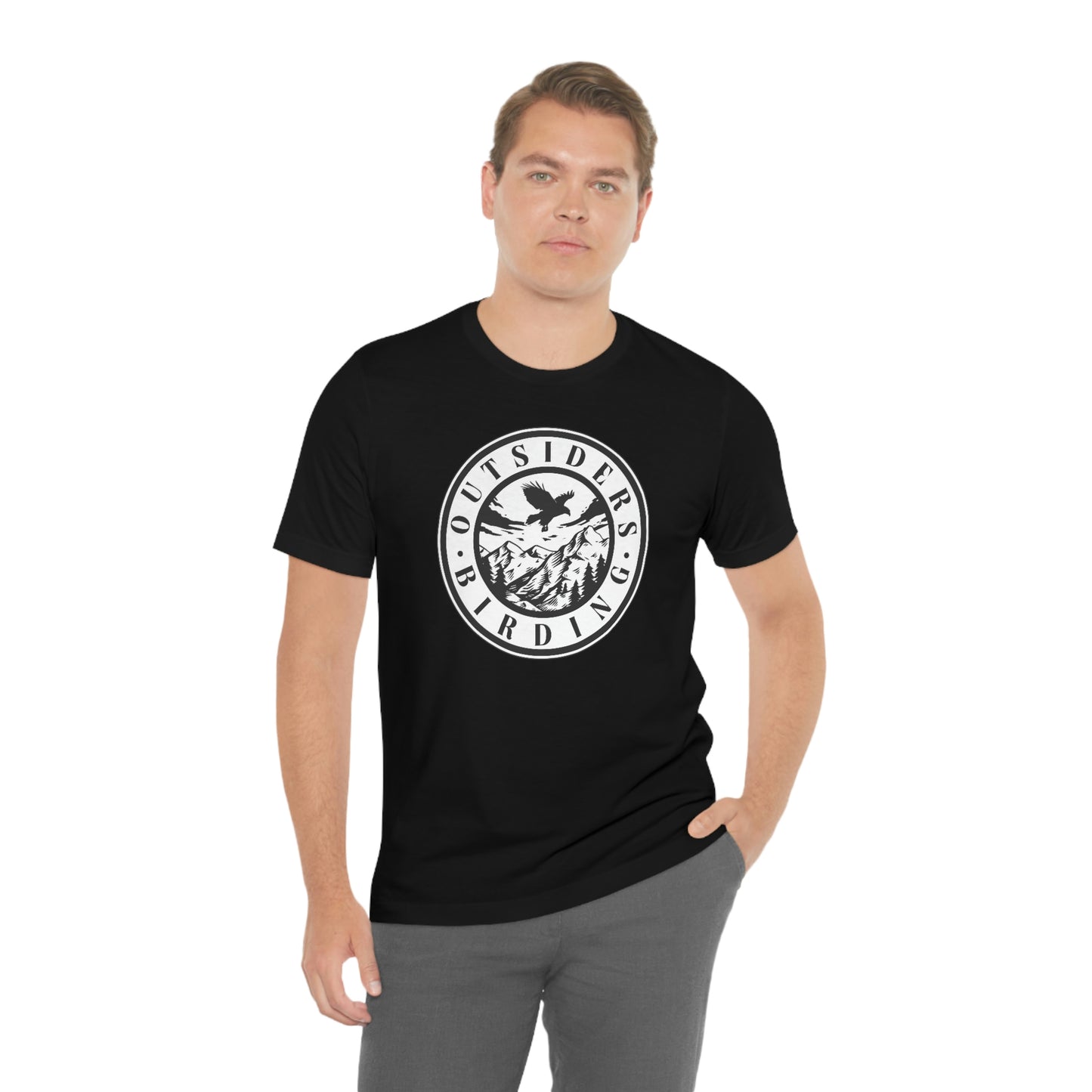 Outsiders Birding Logo T-shirt