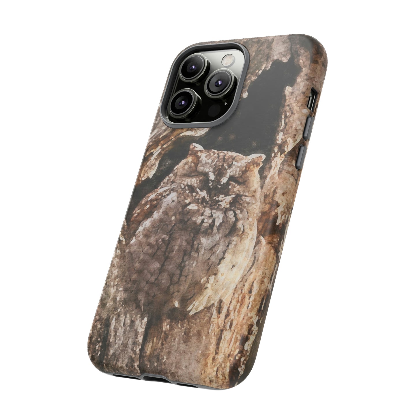 Sleepy Screechy Tough Case for iPhone and Android devices