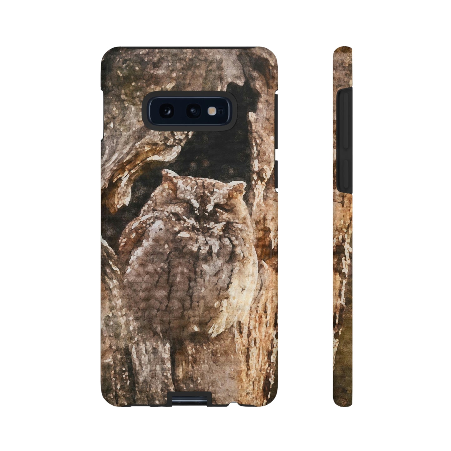 Sleepy Screechy Tough Case for iPhone and Android devices