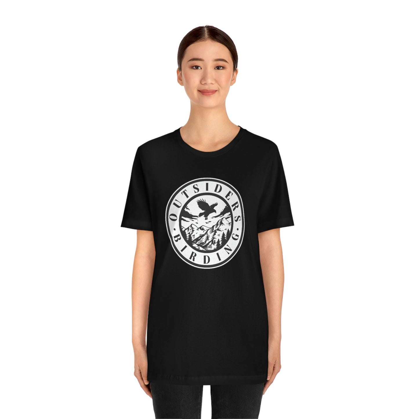 Outsiders Birding Logo T-shirt