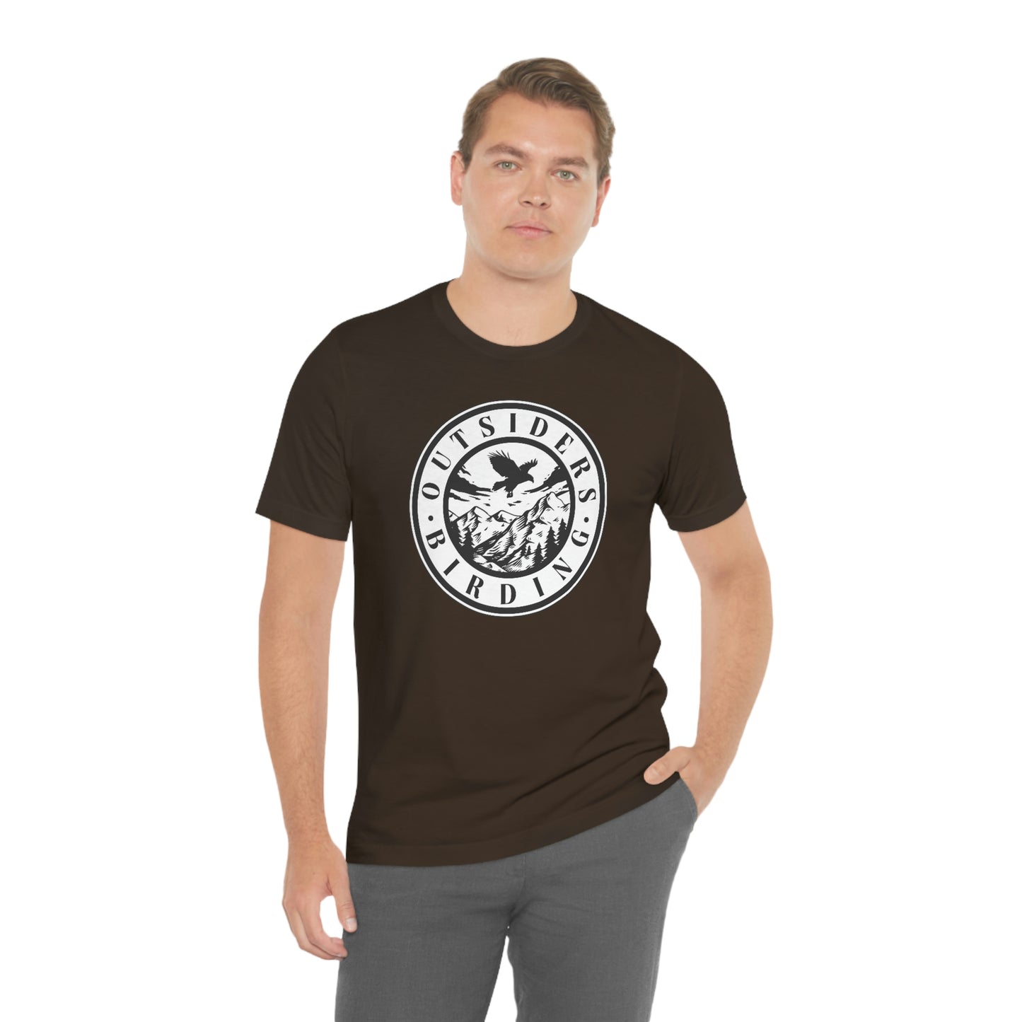 Outsiders Birding Logo T-shirt