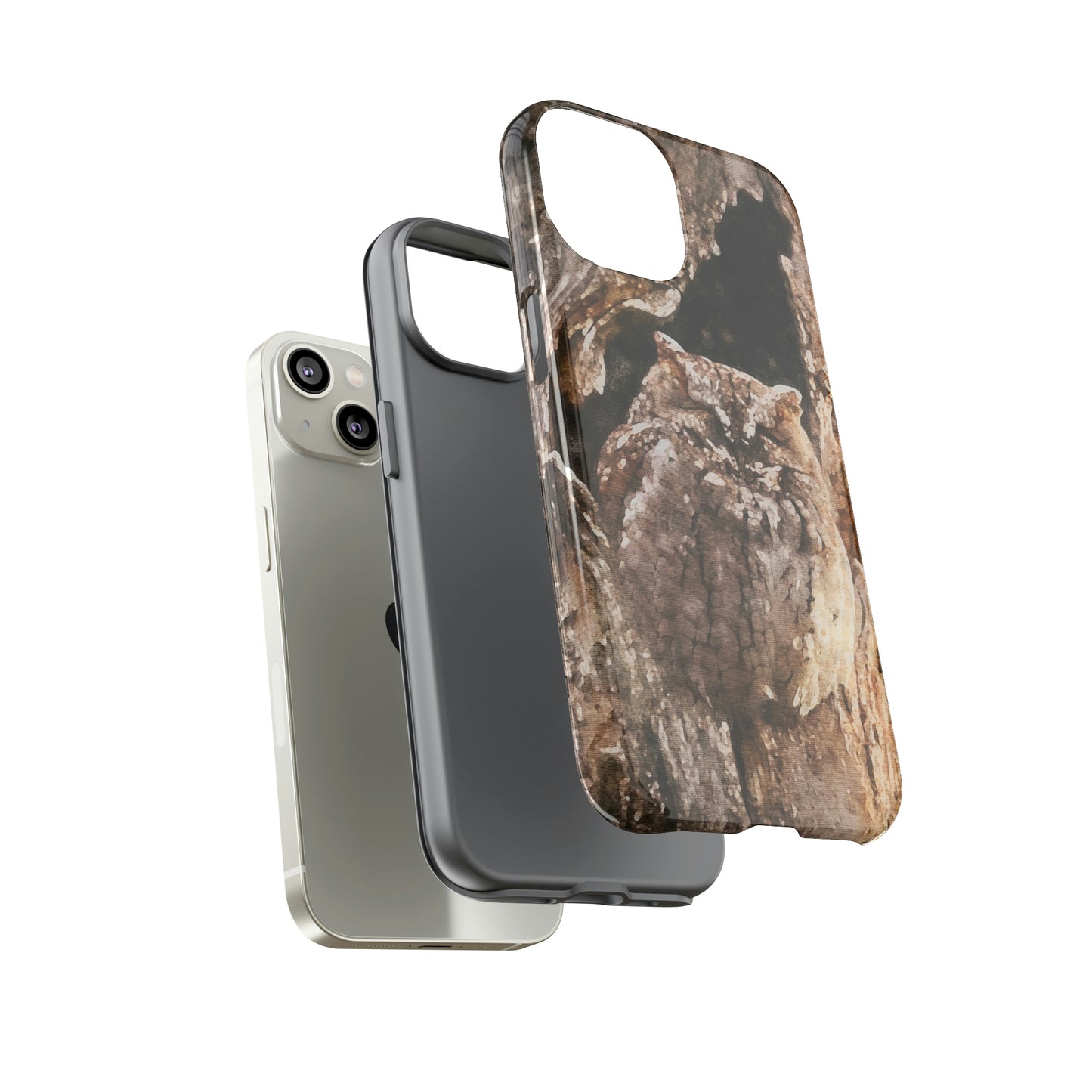 Sleepy Screechy Tough Case for iPhone and Android devices