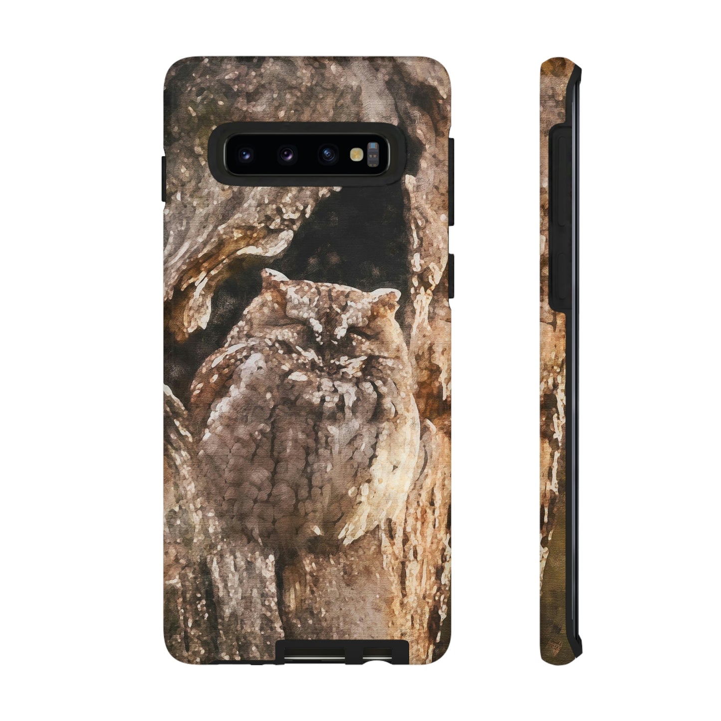 Sleepy Screechy Tough Case for iPhone and Android devices