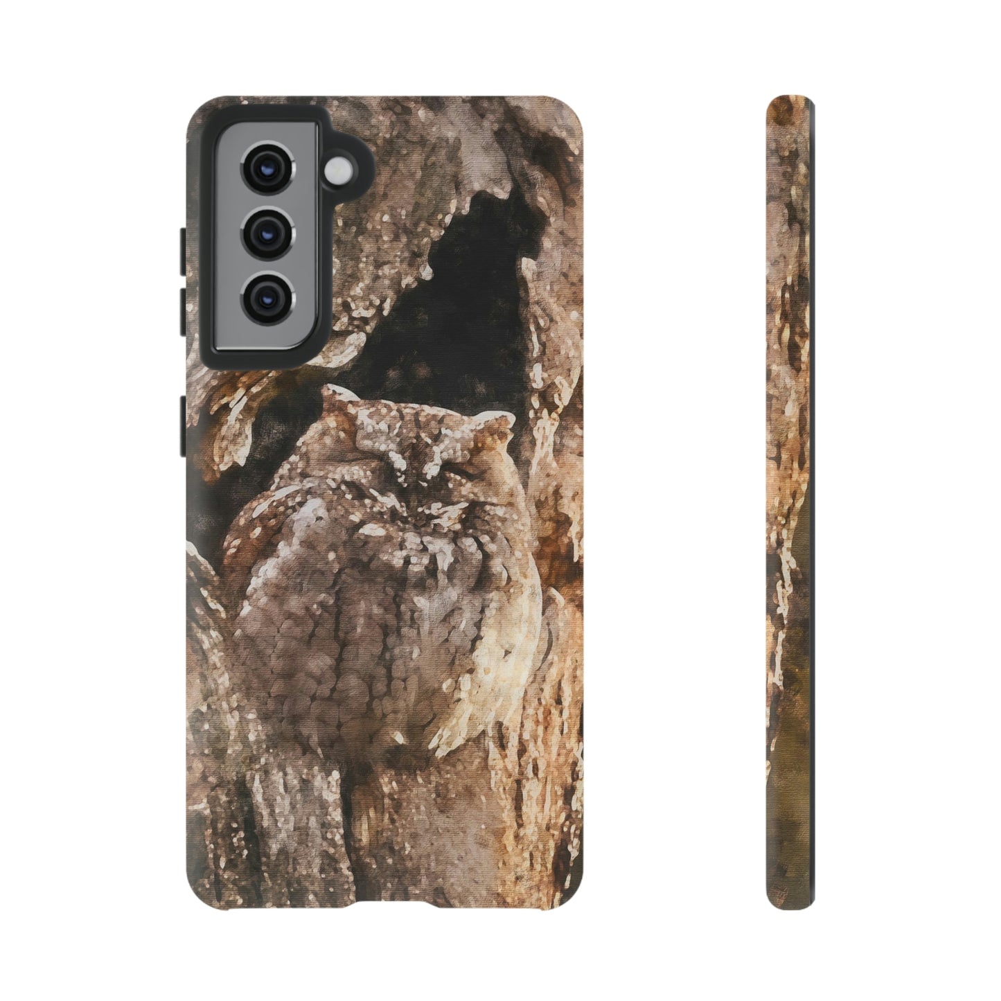 Sleepy Screechy Tough Case for iPhone and Android devices