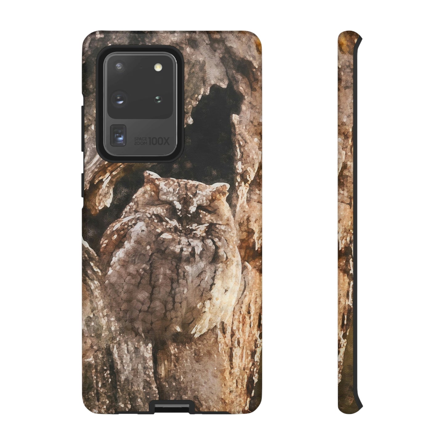 Sleepy Screechy Tough Case for iPhone and Android devices