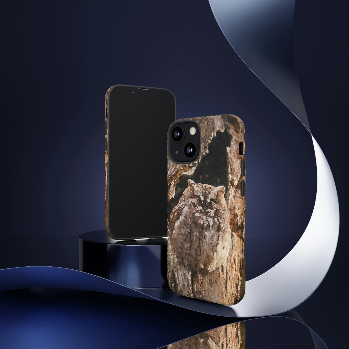 Sleepy Screechy Tough Case for iPhone and Android devices