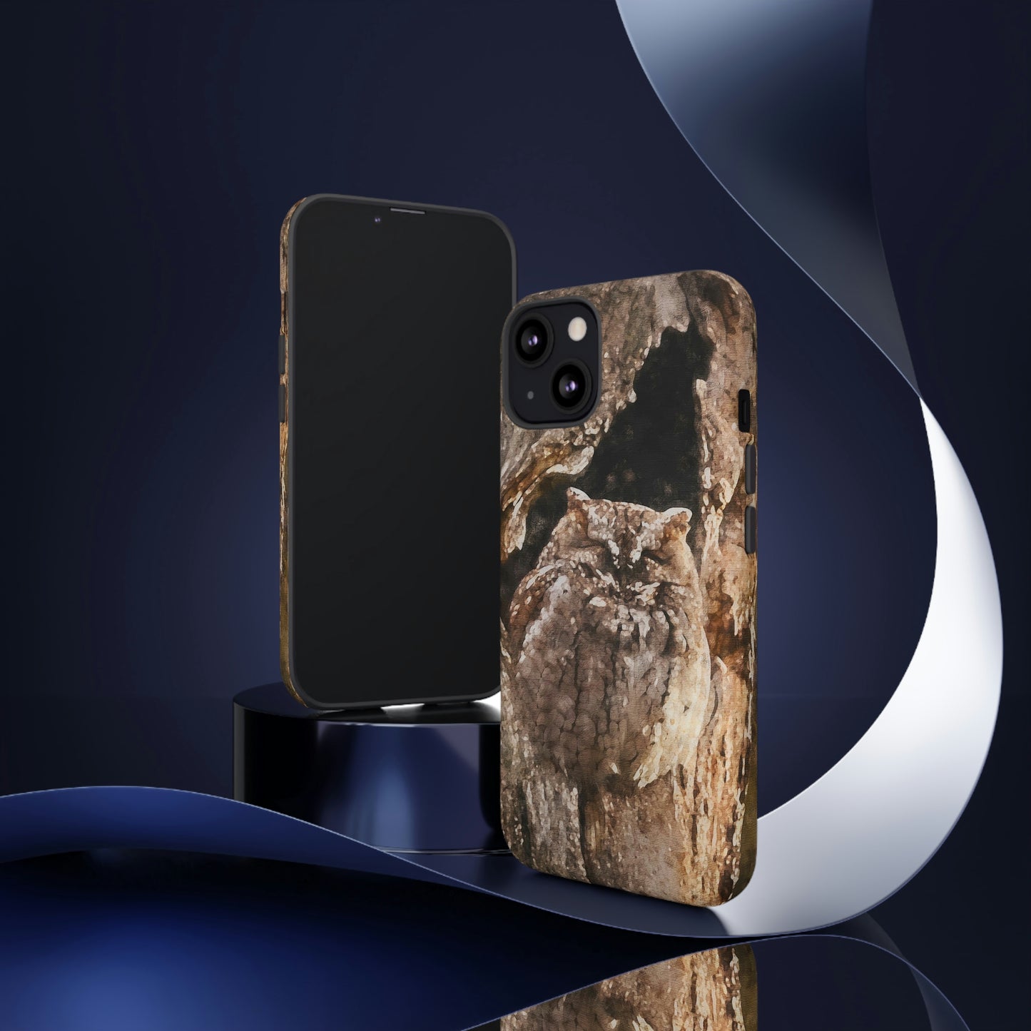 Sleepy Screechy Tough Case for iPhone and Android devices