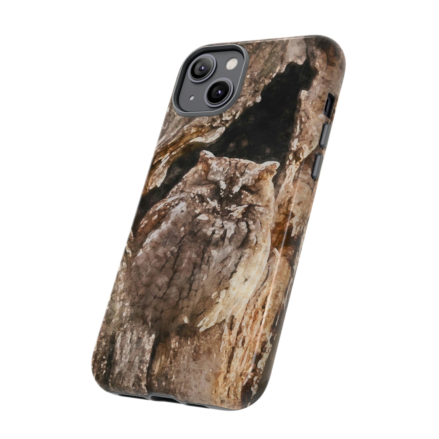 Sleepy Screechy Tough Case for iPhone and Android devices