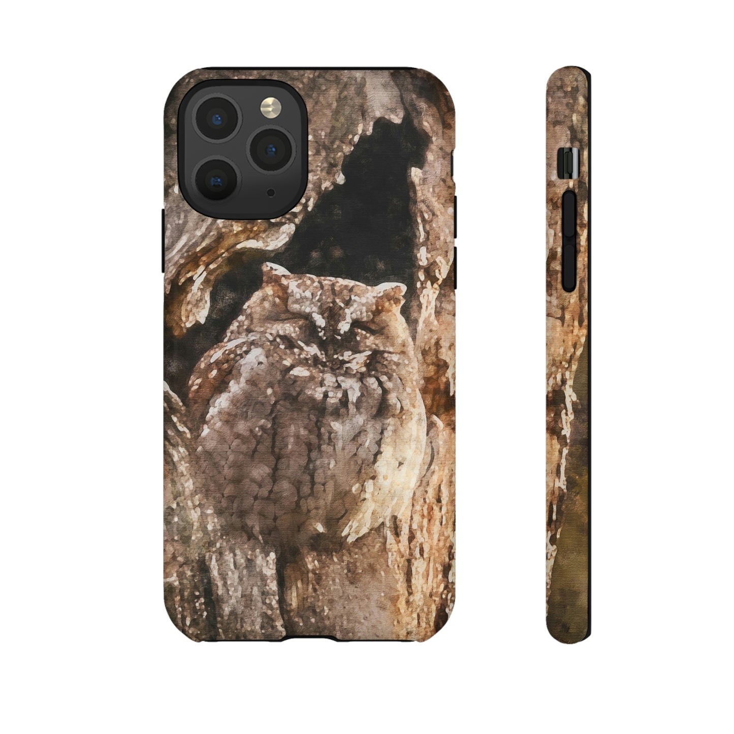 Sleepy Screechy Tough Case for iPhone and Android devices