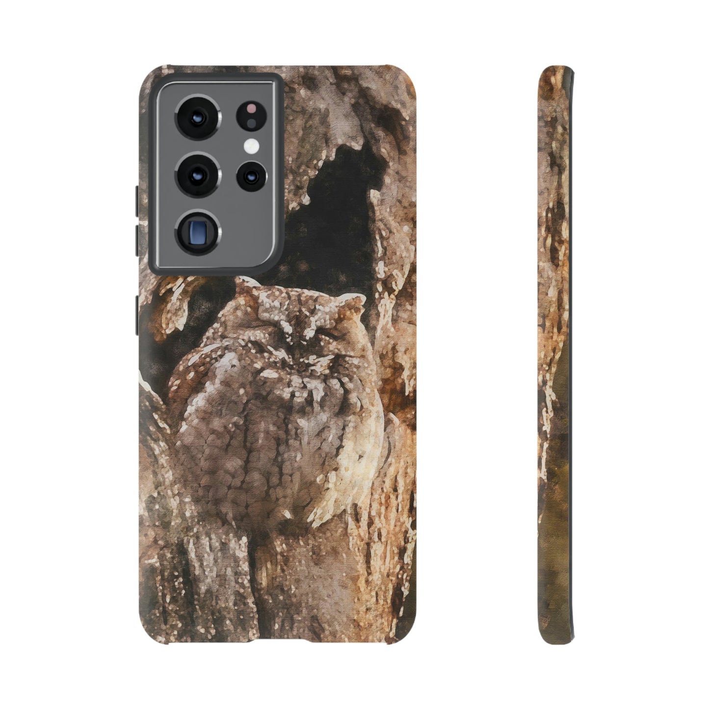 Sleepy Screechy Tough Case for iPhone and Android devices