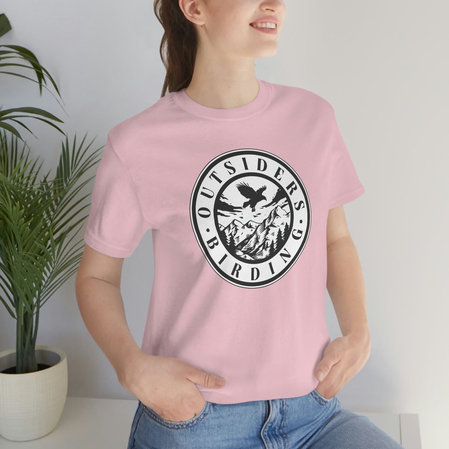 Outsiders Birding Logo T-shirt