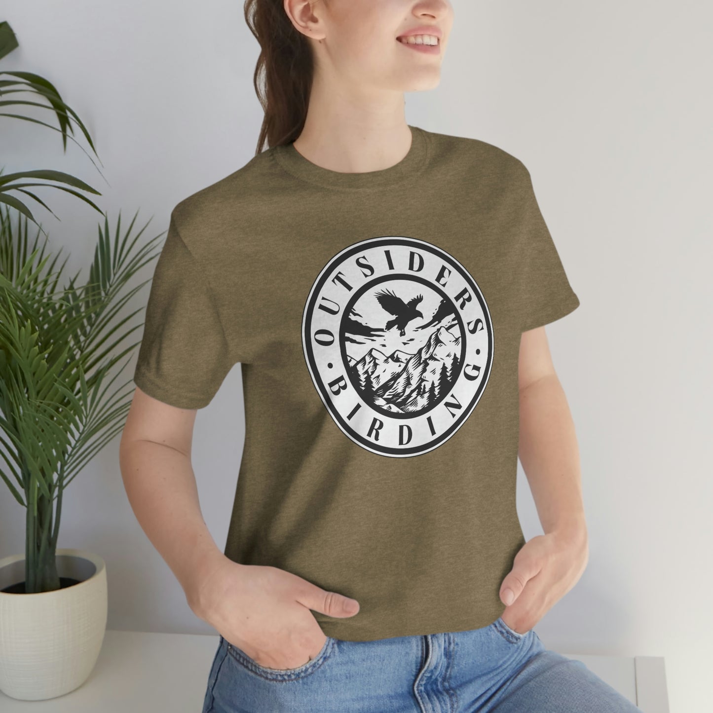 Outsiders Birding Logo T-shirt