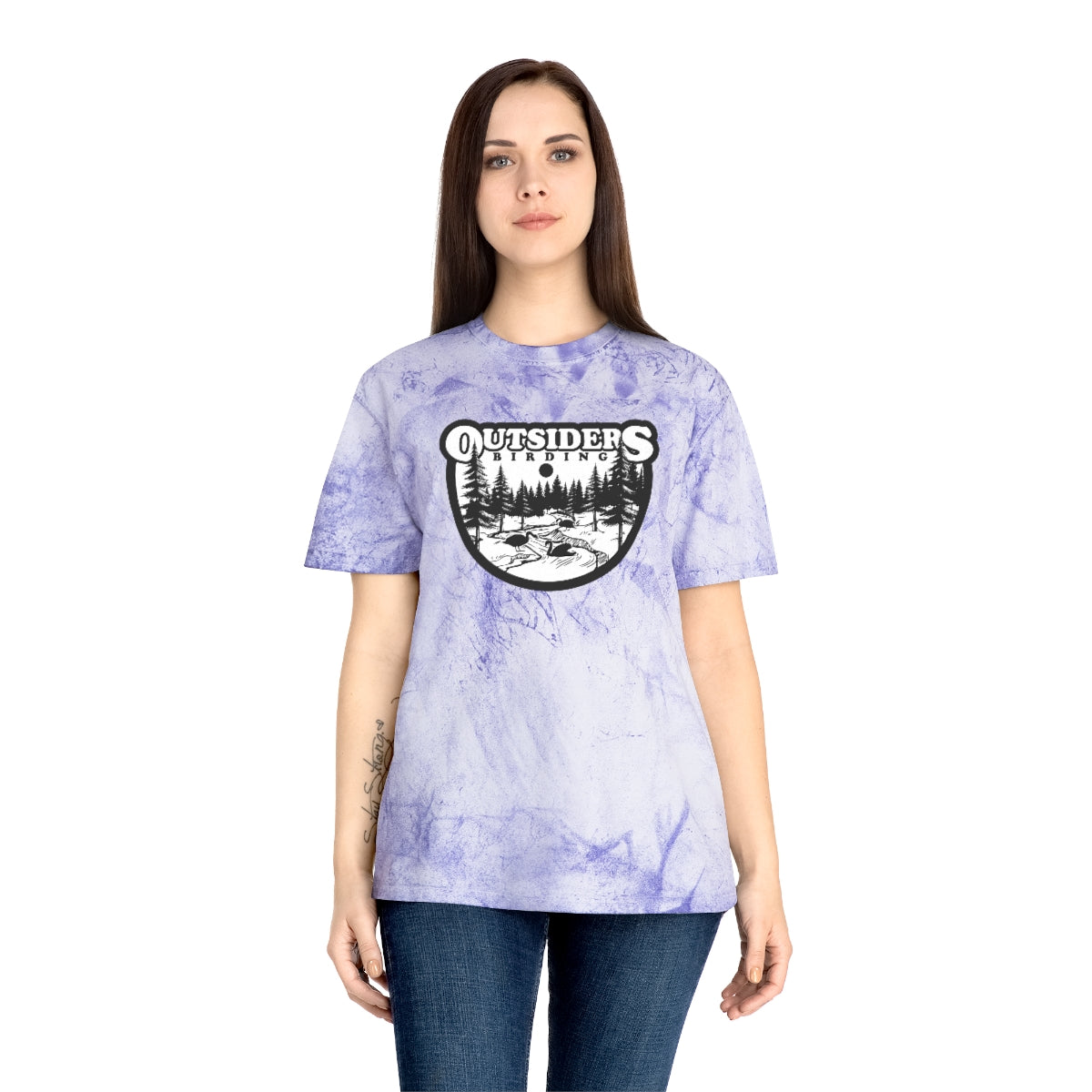 Outsiders Birding Color Blast T-Shirt