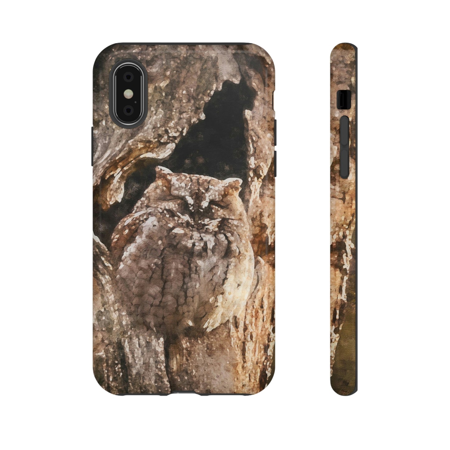 Sleepy Screechy Tough Case for iPhone and Android devices