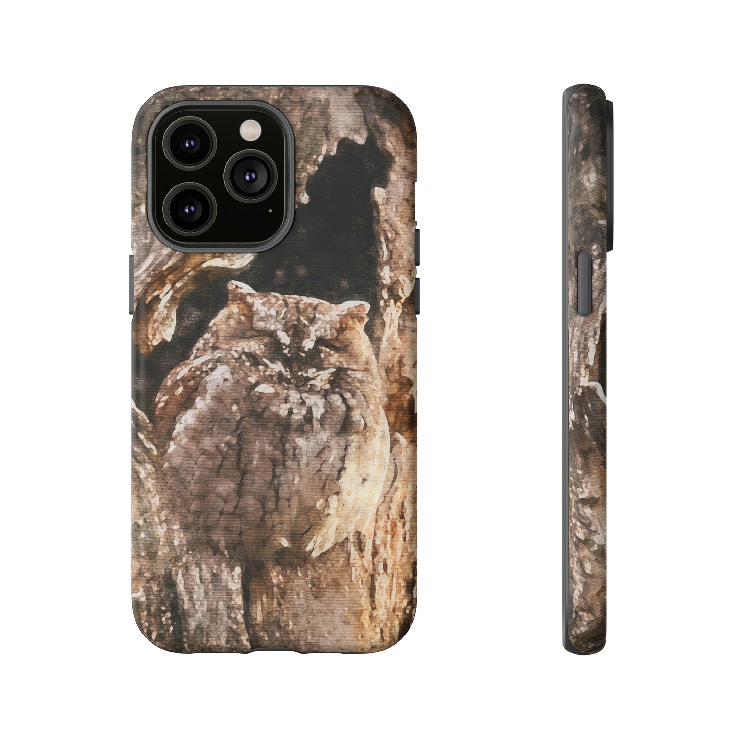 Sleepy Screechy Tough Case for iPhone and Android devices