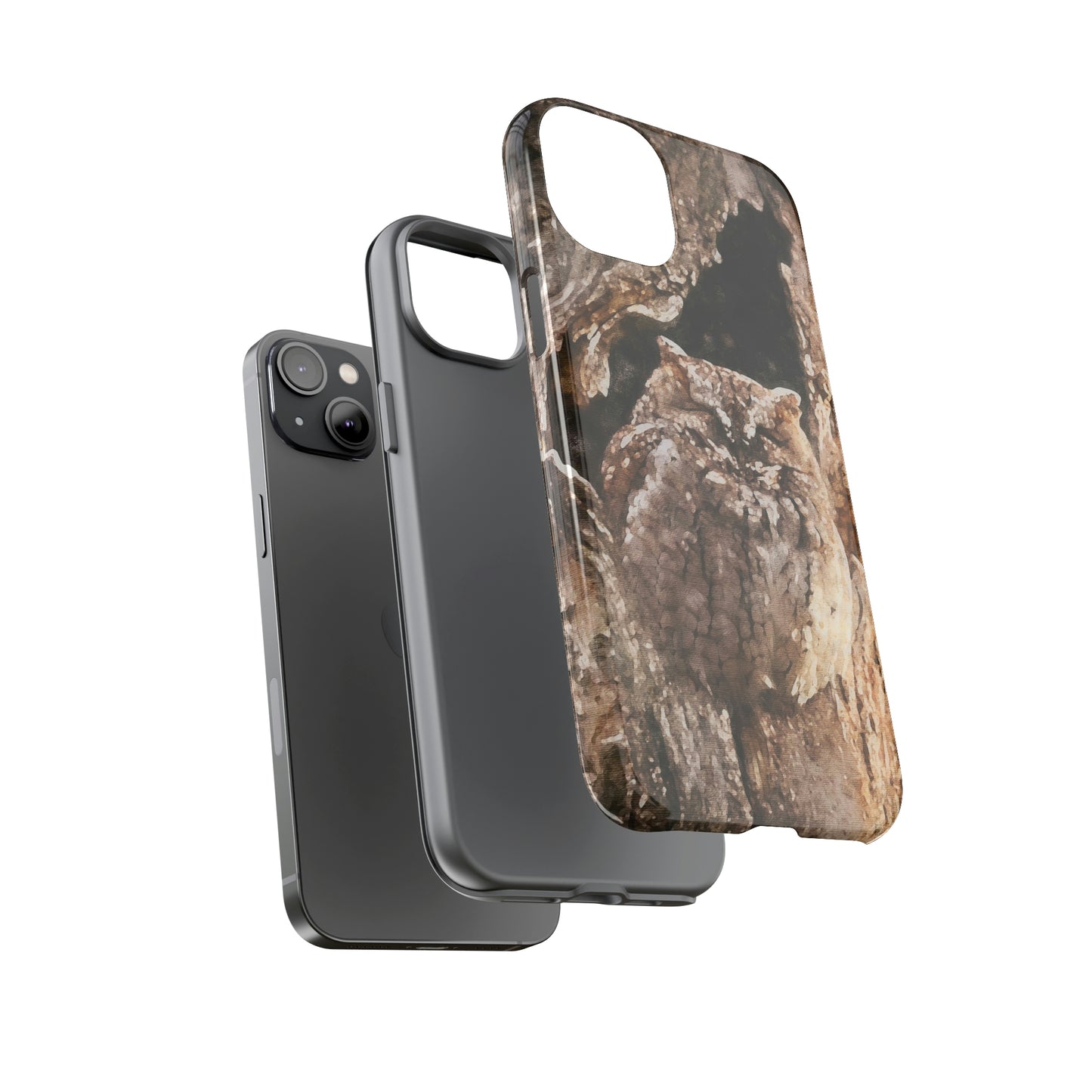 Sleepy Screechy Tough Case for iPhone and Android devices