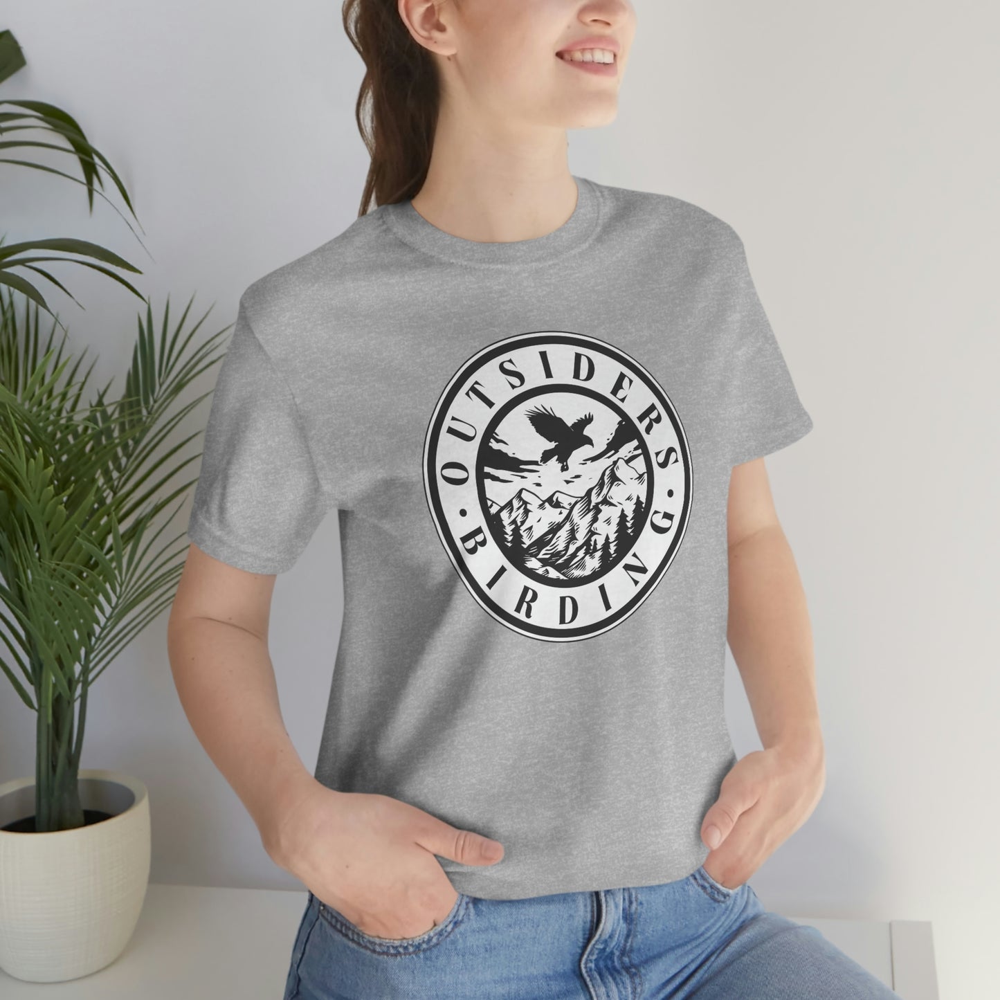 Outsiders Birding Logo T-shirt