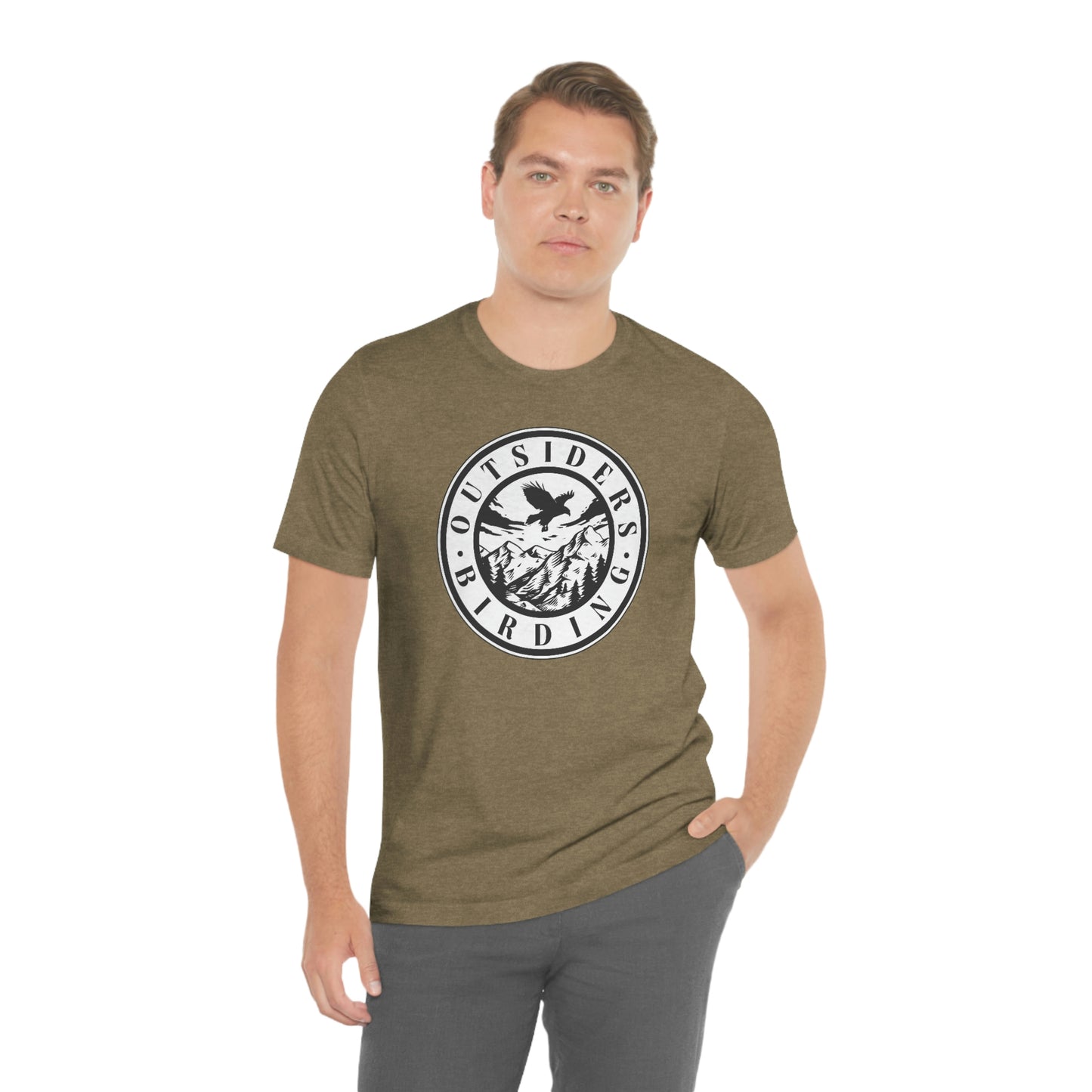 Outsiders Birding Logo T-shirt