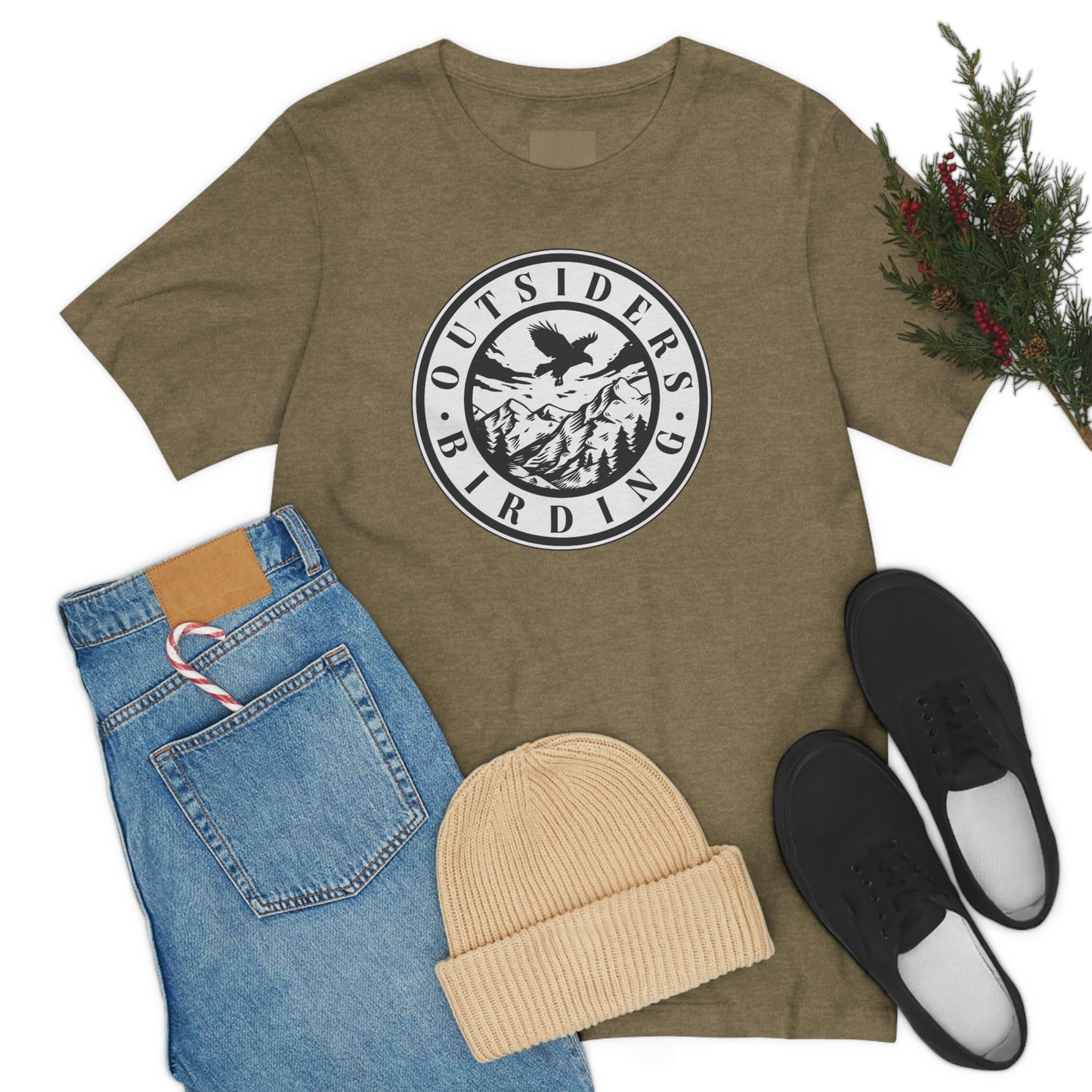 Outsiders Birding Logo T-shirt