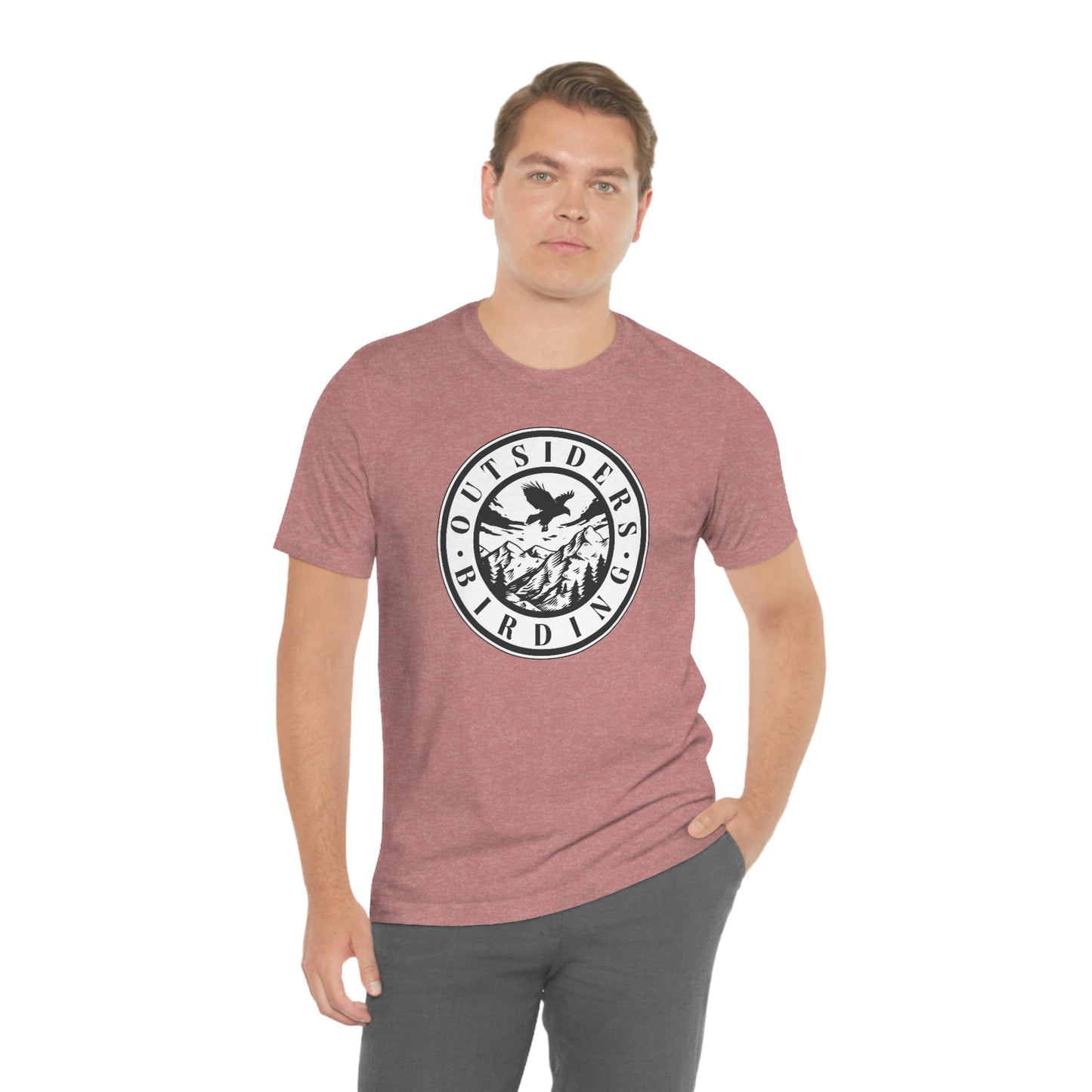 Outsiders Birding Logo T-shirt