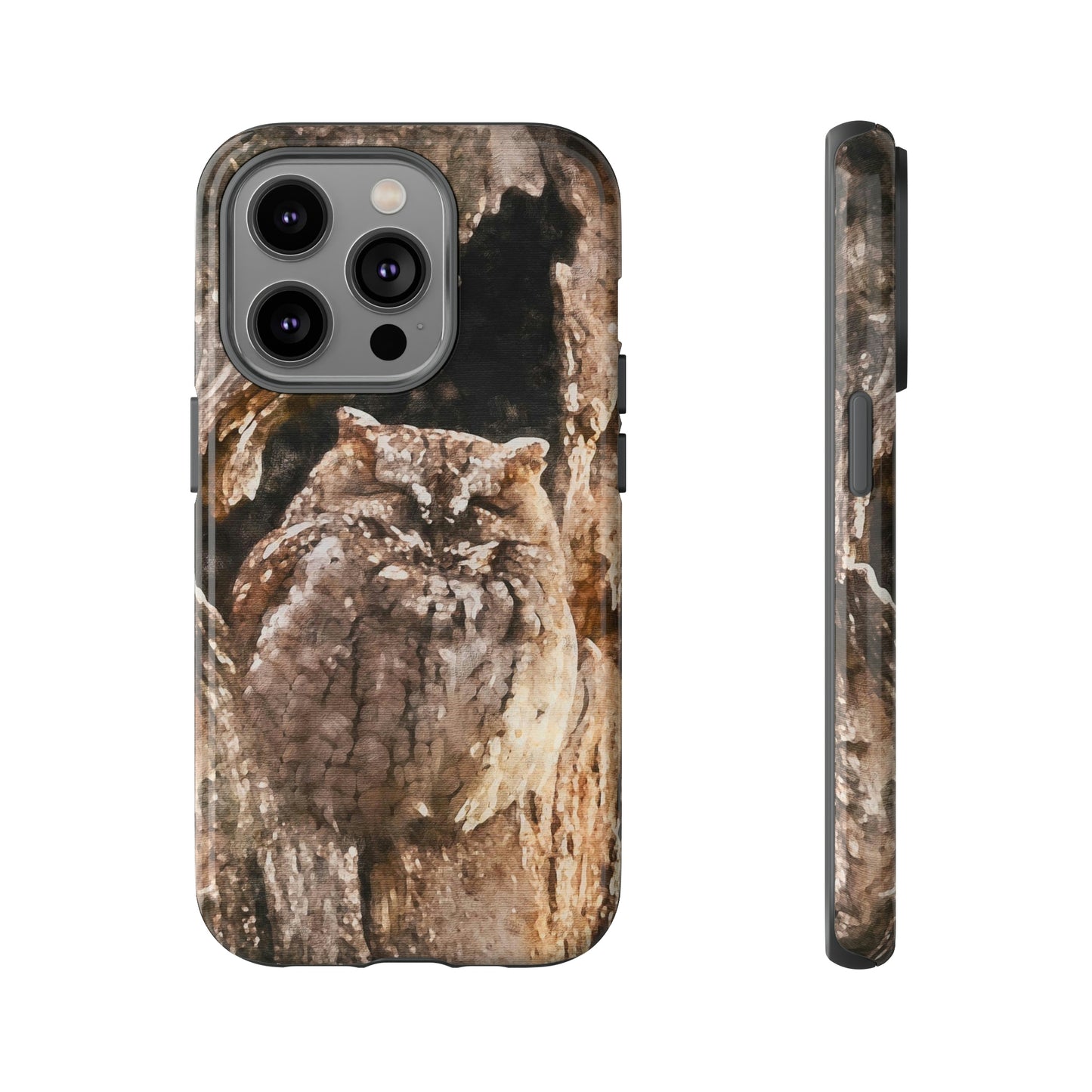 Sleepy Screechy Tough Case for iPhone and Android devices