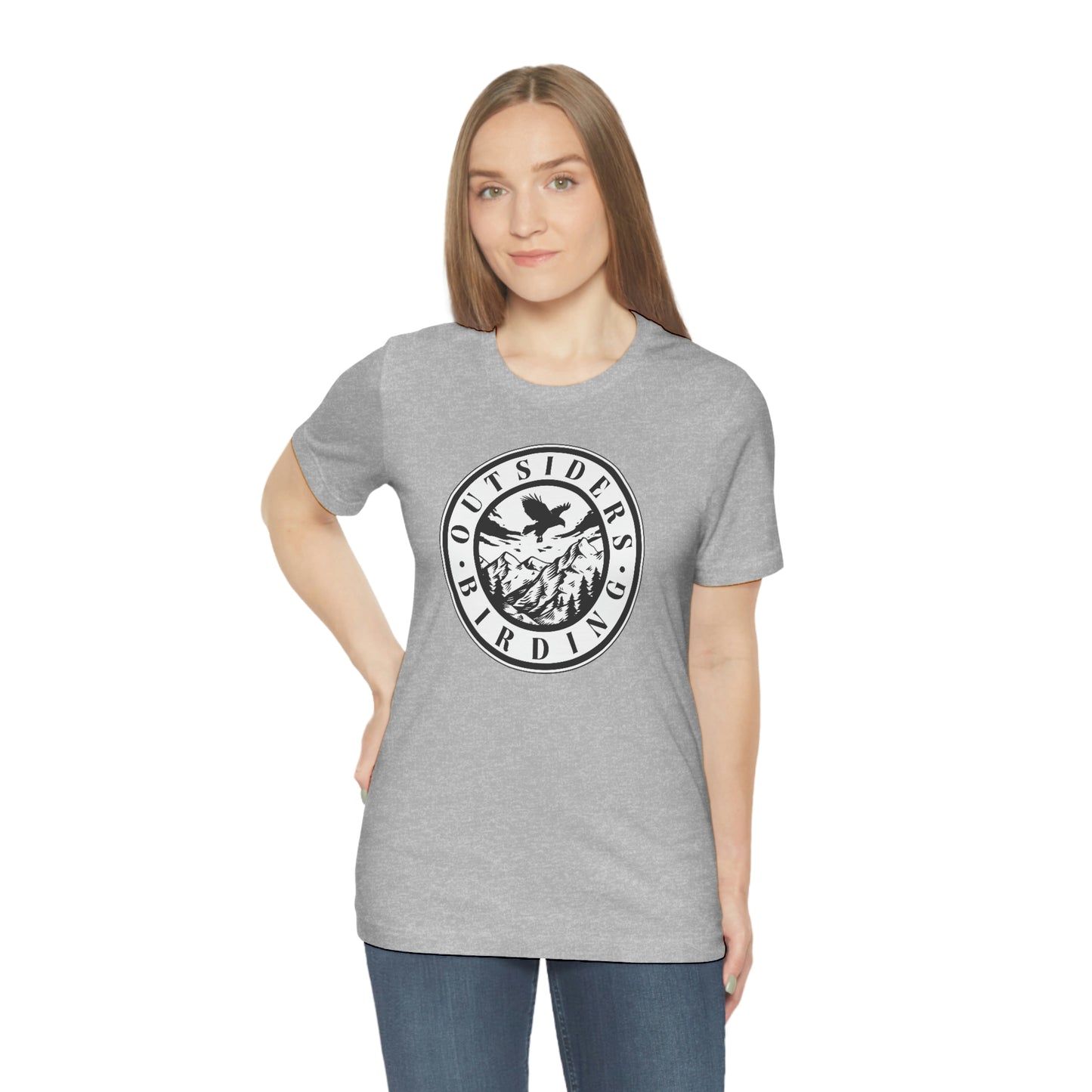 Outsiders Birding Logo T-shirt