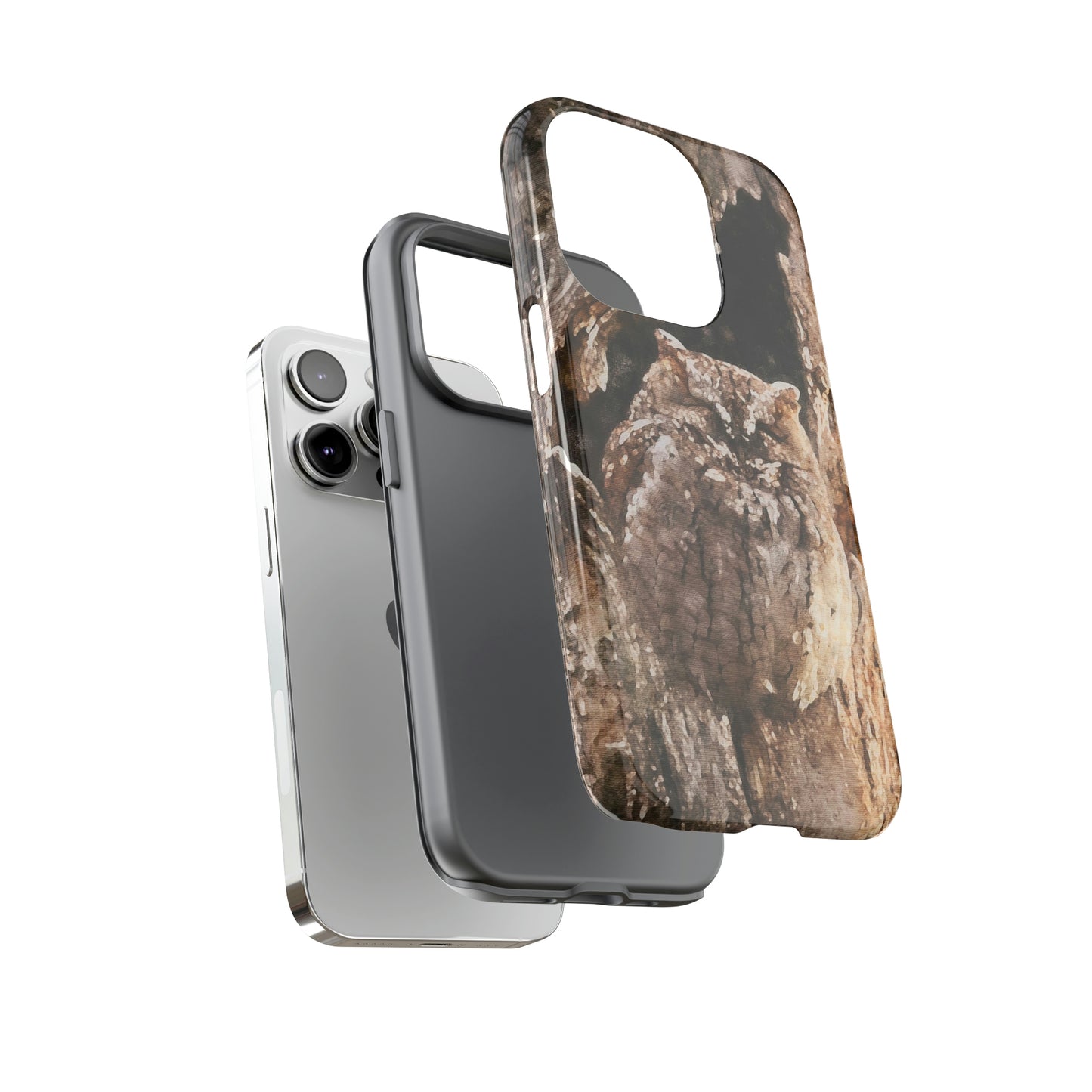 Sleepy Screechy Tough Case for iPhone and Android devices