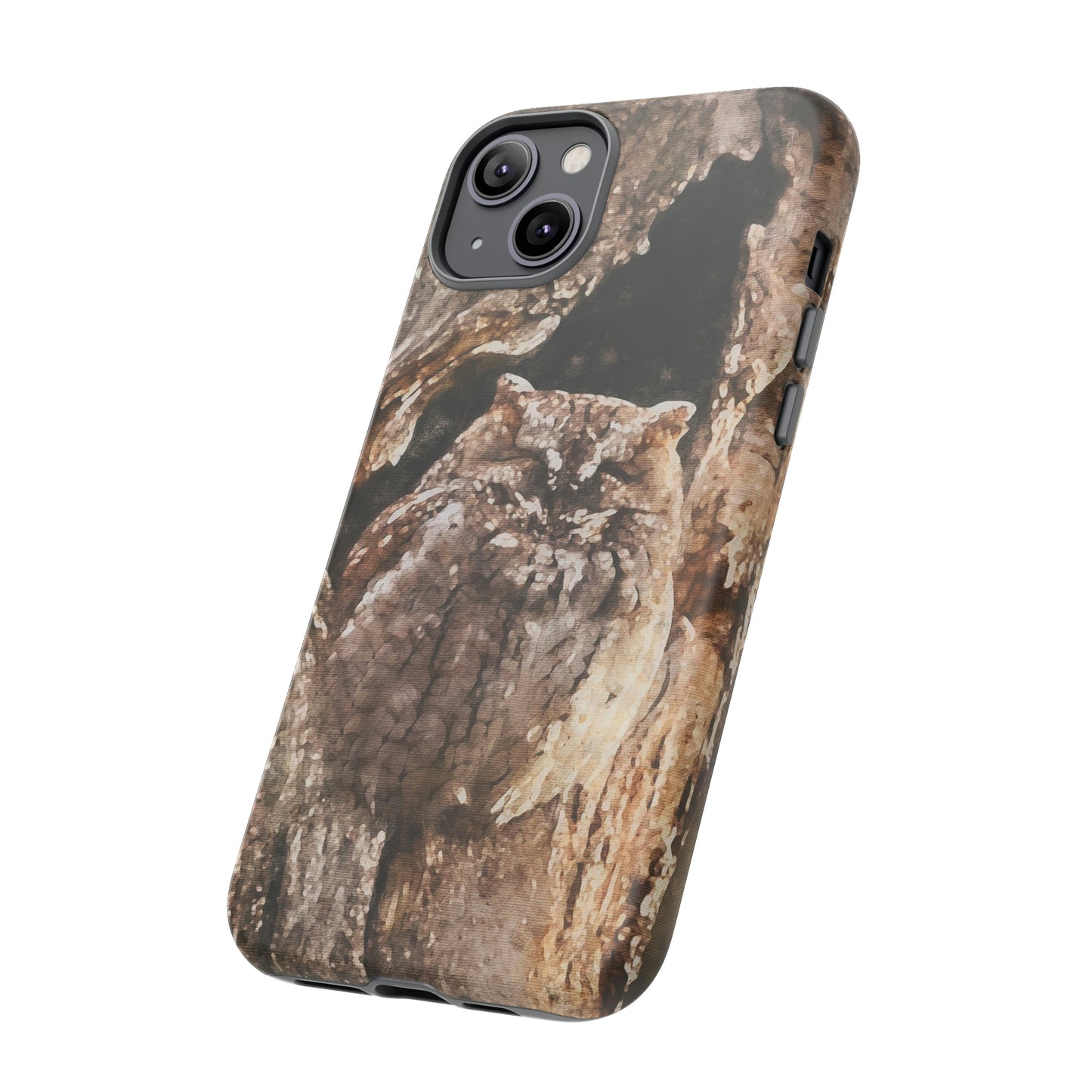 Sleepy Screechy Tough Case for iPhone and Android devices