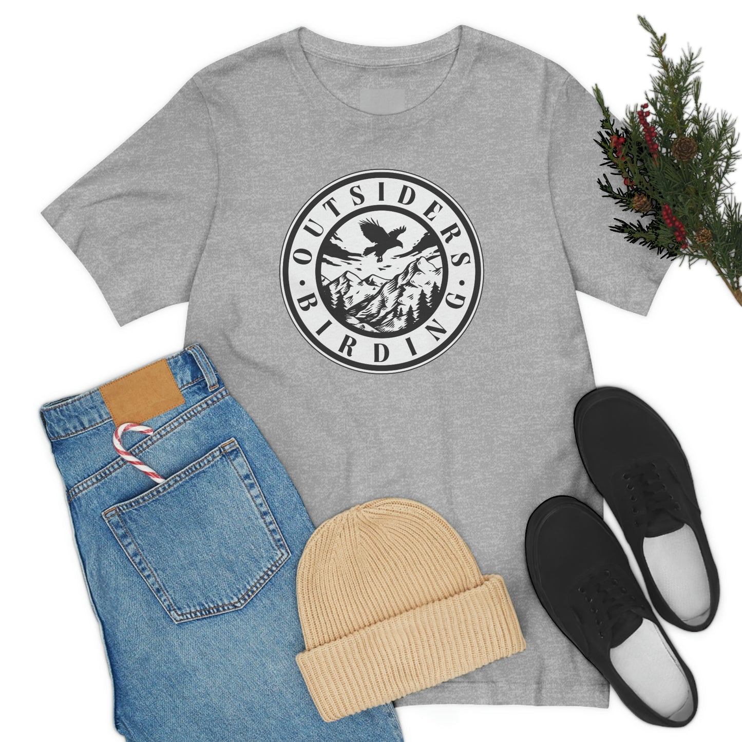 Outsiders Birding Logo T-shirt