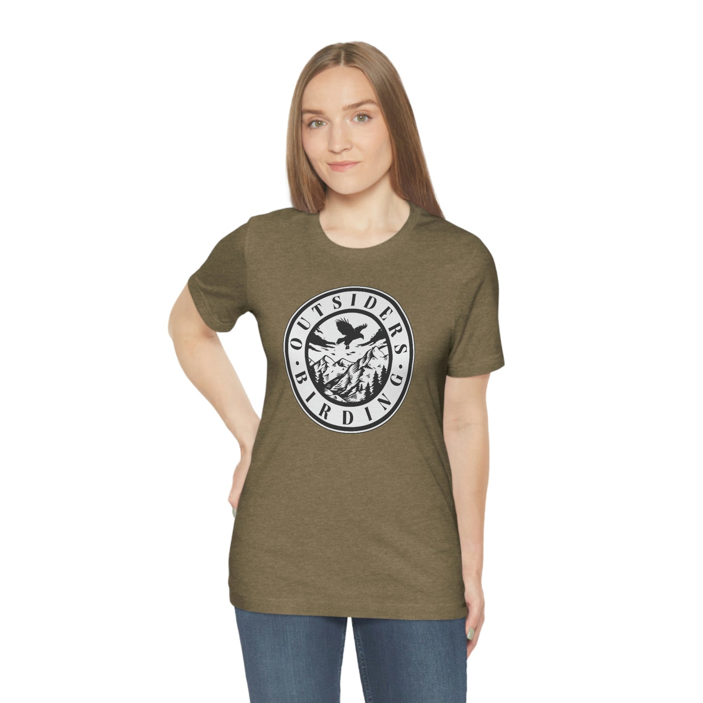 Outsiders Birding Logo T-shirt