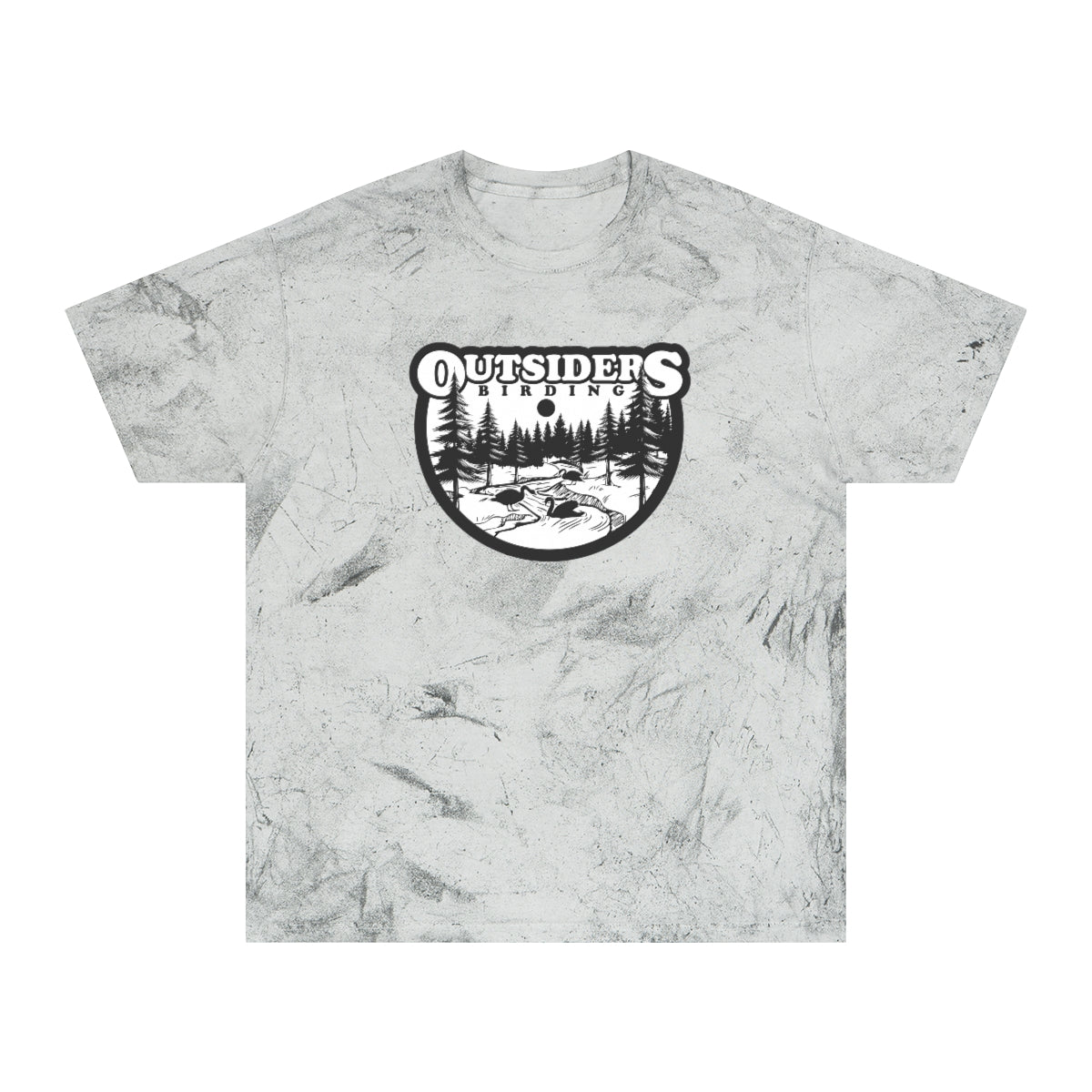 Outsiders Birding Color Blast T-Shirt