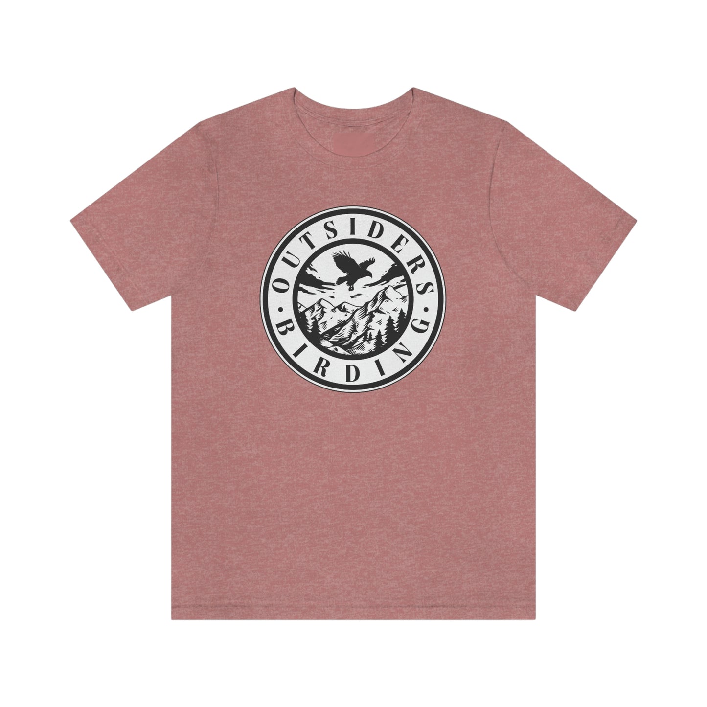 Outsiders Birding Logo T-shirt