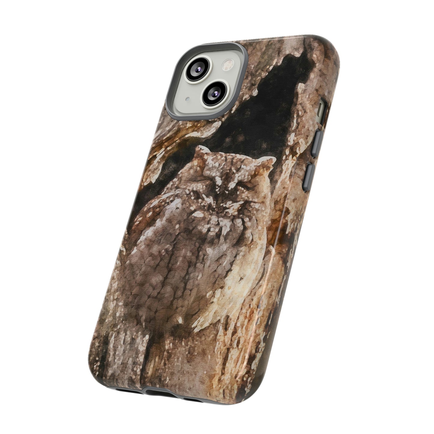 Sleepy Screechy Tough Case for iPhone and Android devices