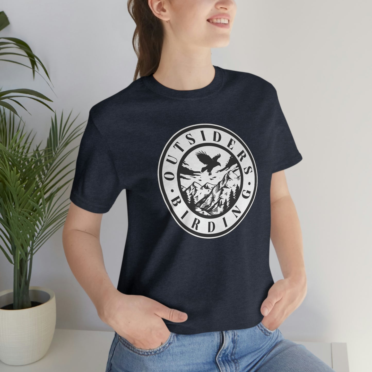 Outsiders Birding Logo T-shirt