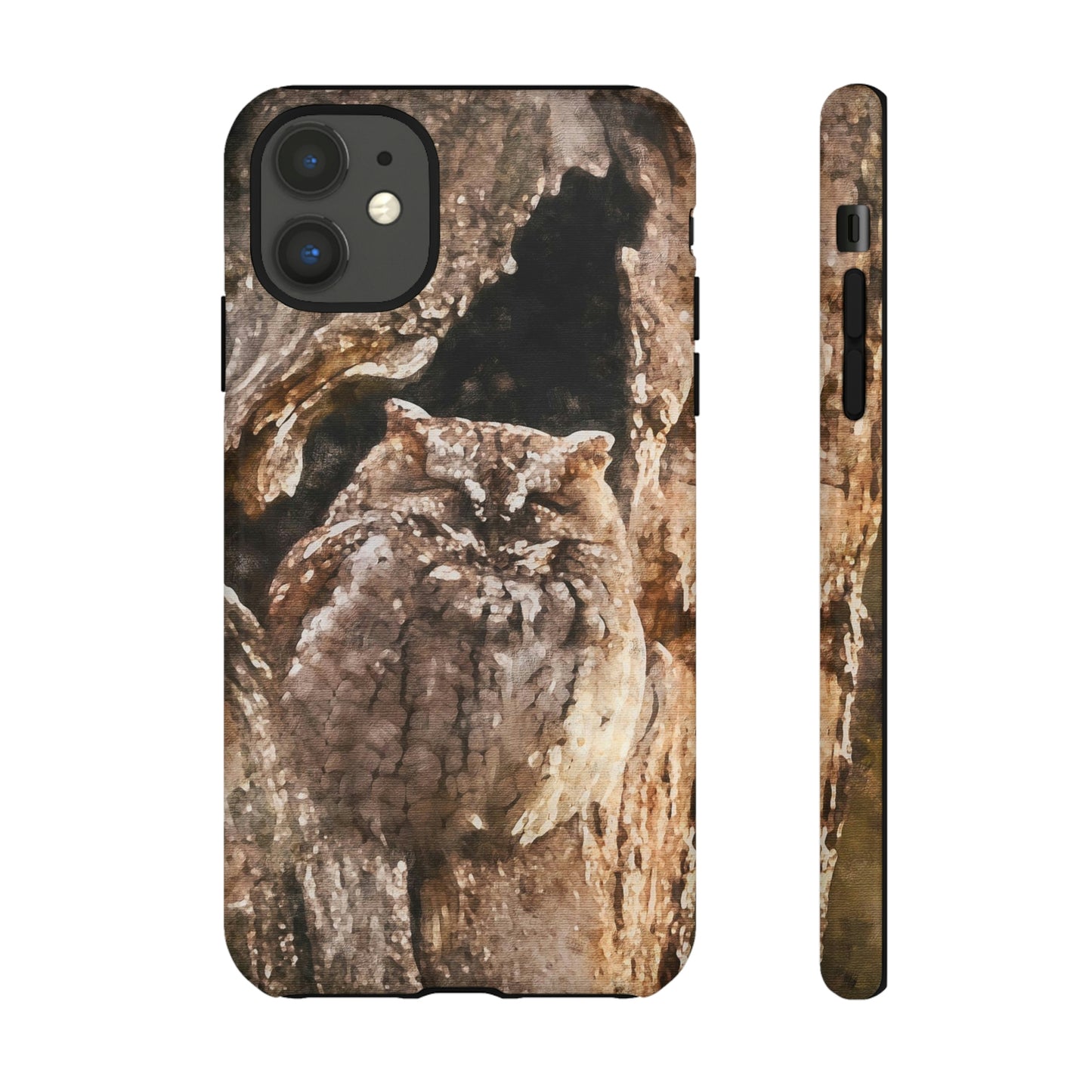 Sleepy Screechy Tough Case for iPhone and Android devices